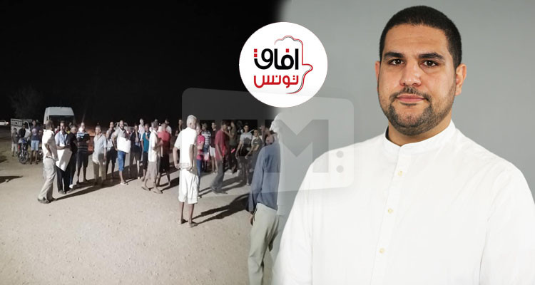 الناطق باسم آفاق تونس: تم منعنا من دخول الرقاب وتعرضنا لتهديدات بالقتل
