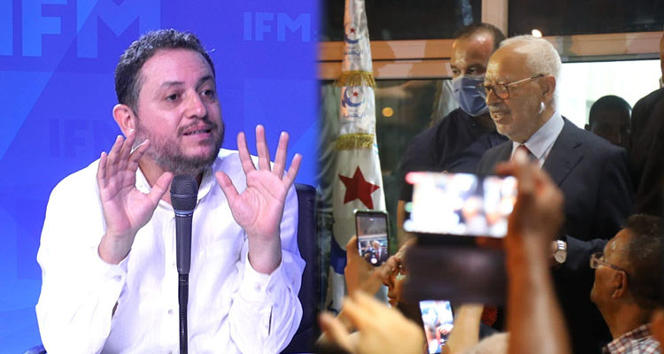 طارق: تصريحات الغنوشي البارح تعكس مستوى طائفي