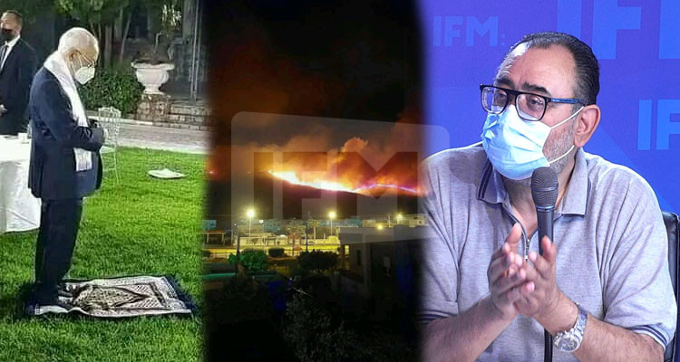 سفيان: النهضة حركة دينية تعتمد على ولاية الفقيه وهذا وين يحبو يهزو البلاد