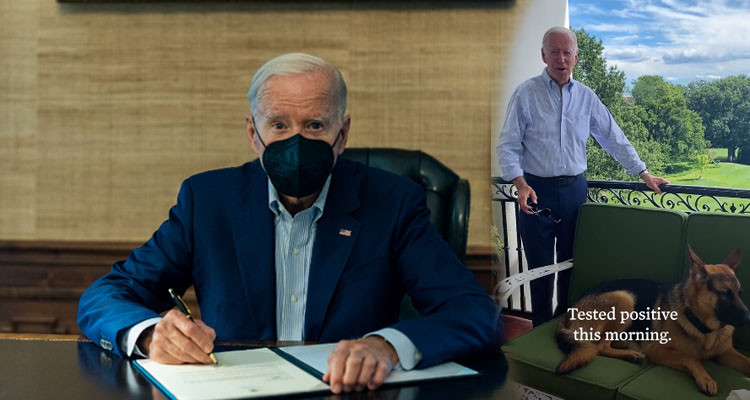 إصابة جو بايدن بالكورونا مجددا بعد مرور 3 أيام على تعافيه منها