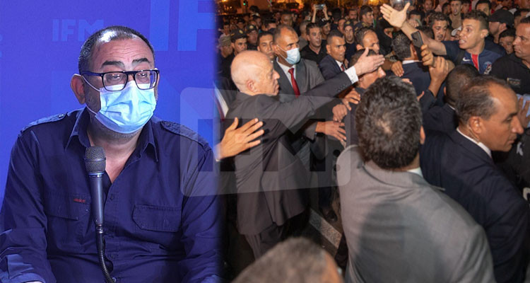 سفيان: في ذهن رئيس الجمهورية الدستور دخل حيز التنفيذ