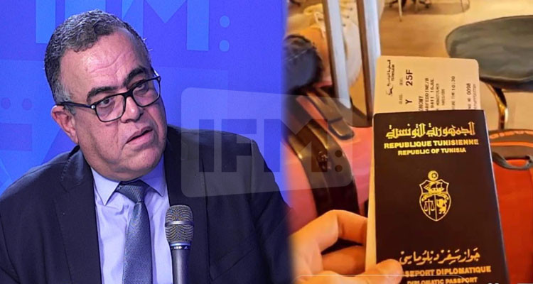 العشي: حصلت على جوزات دبلوماسية لي ولعائلتي بعد 3 أشهر من تسلم مهامي