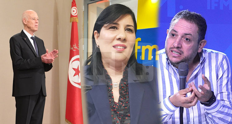 طارق: عبير موسي تعمل في الفولكلور السياسي ولازمها تحيين 
