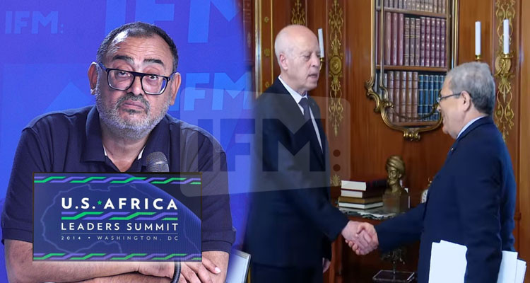 سفيان يكشف دواعي زيارة سعيد إلى واشنطن وعلاقتها بالتطبيع مع إسرائيل