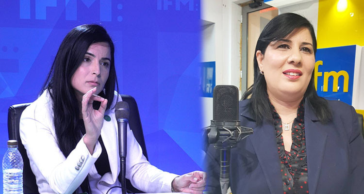 ألفة الحامدي لعبير موسي: يا أخي ما عادش تدور بيا يعيشك ماللخر 