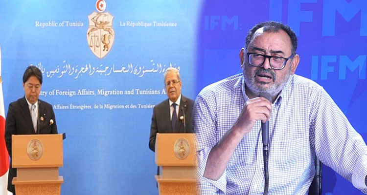 سفيان: الي خذا قرار منع الصحفيين من حضور ندوة وزارة الخارجية مايحشمش