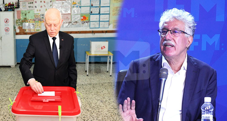 حمة الهمامي: مستغرب كيفاش انسان يقلك أنا ديمقراطي ويقبلك انقلاب