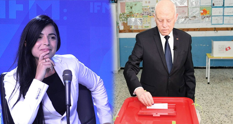 ألفة الحامدي: فرحة لأن أول مرة في التاريخ الشعب بش يصوت عالبرامج الاقتصادية