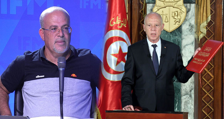 سمير ديلو: للأسف الشديد اليوم الناس الكل خسرت سواء المعارضة ولا قيس سعيد