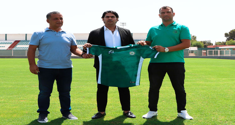 لسعد الدريدي مدربا لأولمبيك خريبكة المغربي