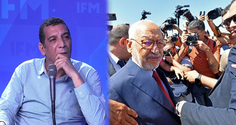 خليل: راشد الغنوشي في سنوات حكمو قال كلام أخطر مالطاغوت 