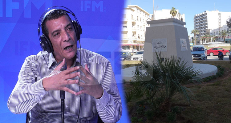 خليل: الأحد المقبل تدشين تمثال ضخم للشهيد شكري بلعيد في صفاقس