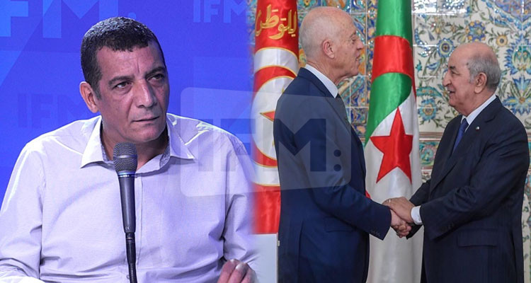 خليل: أكبر ورقة دبلوماسية ربحها سعيد قبل وبعد الاستفتاء هي الورقة الجزائرية