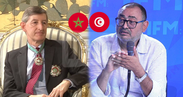 سفيان: البرنامج الذي ظهر فيه سفير أمريكا السابق في تونس مدفوع الأجر