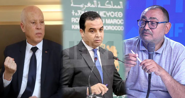 سفيان للناطق باسم الحكومة المغربية: قيس سعيد ننقدوه أما ما نعطيوشي لبراني