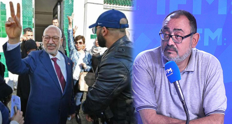 سفيان: لهذا السبب صعيب برشا يتم الاحتفاظ براشد الغنوشي