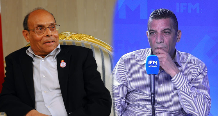 خليل يرد على المرزوقي: شنوة يحب هذا وياخي مش مشمول بملف التسفير