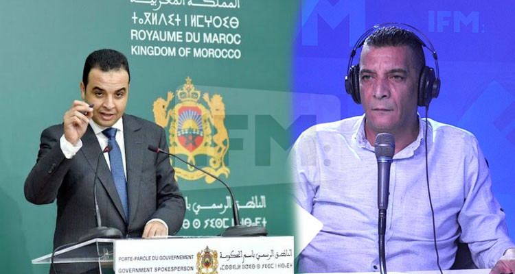 خليل للناطق باسم الحكومة المغربية منفعلا: وين العمل الخطير؟