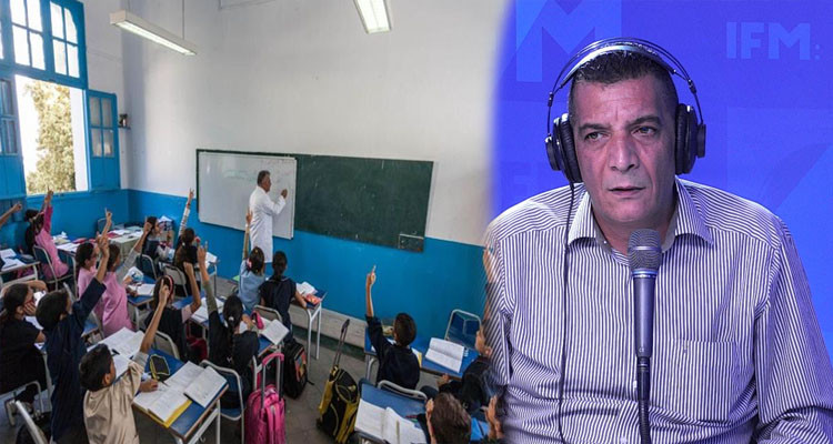 خليل: بش يسدو نقص آلاف الأساتذة يعملو صيغة تدمر جوهر المنظومة التعليمية