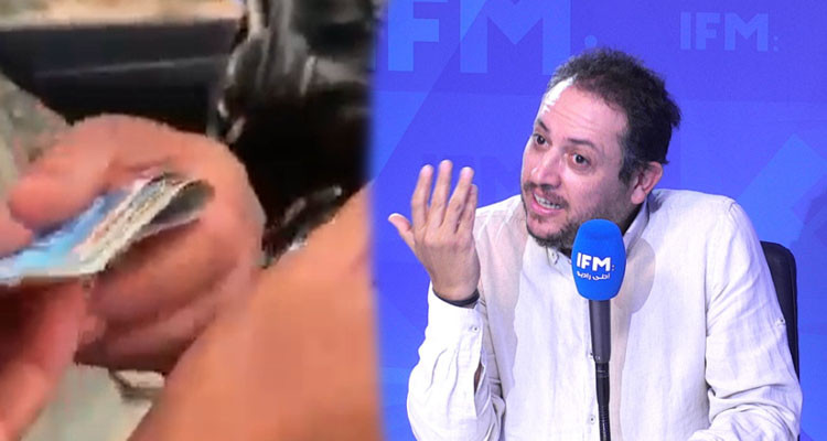 طارق: يعطيها الصحة المرا اللي صورت الأمني قارحة وعملتلو كمين 
