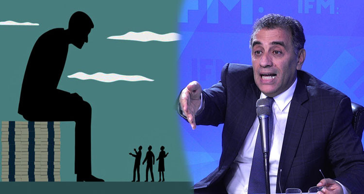 حسن الزرقوني: الفجوة بين الأغنياء والفقراء ولات عالية برشا