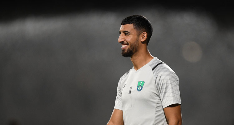 فسخ عقد يوسف العبدلي مع أهلي جدة السعودي بالتراضي