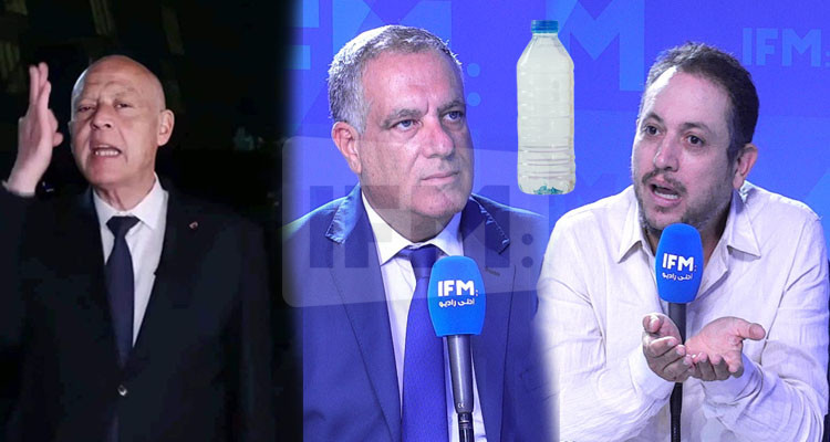 طارق: تصريحات الرئيس في علاقة بالاحتكار تسببت في نقص الماء
