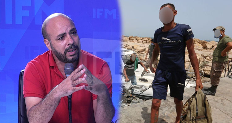 رمضان بن عمر: الموجة متاع الحرقة في تونس تتجاوز إمكانيات الدولة