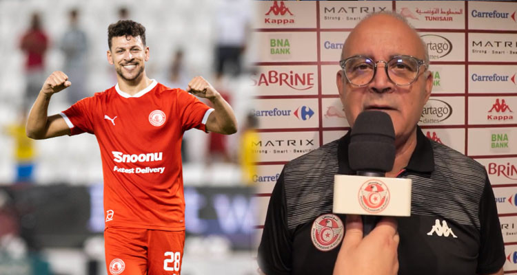 طبيب المنتخب يوضح بخصوص الحالة الصحية ليوسف المساكني