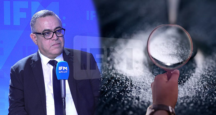 حاتم العشي: هؤلاء من يخفون السكر والمواد الأخرى لضرب الرئيس 