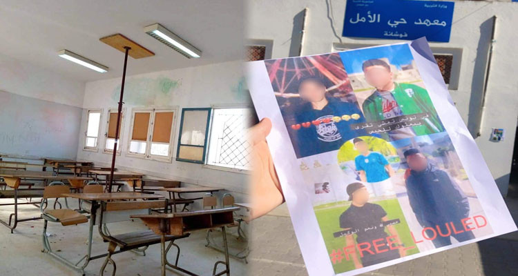 توفيق المسعودي: مدير معهد حي الأمل لم يبلغ الأمن والشقوق لا تشكل خطرا 