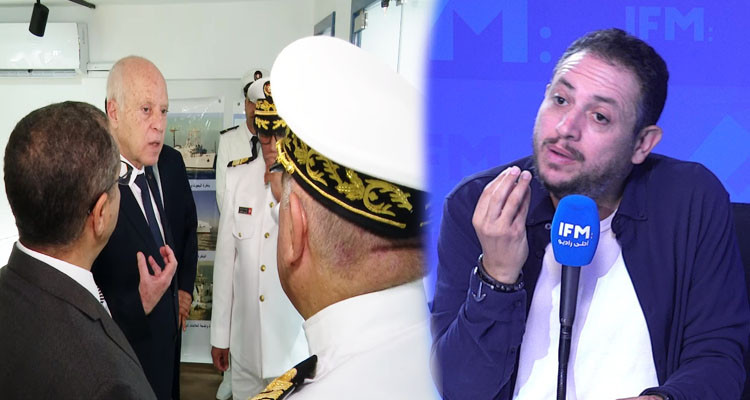 طارق: سعيد يعتبر أنو أي معارضة ليه بش تكون معارضة للوطن وللمفوض ربانيا