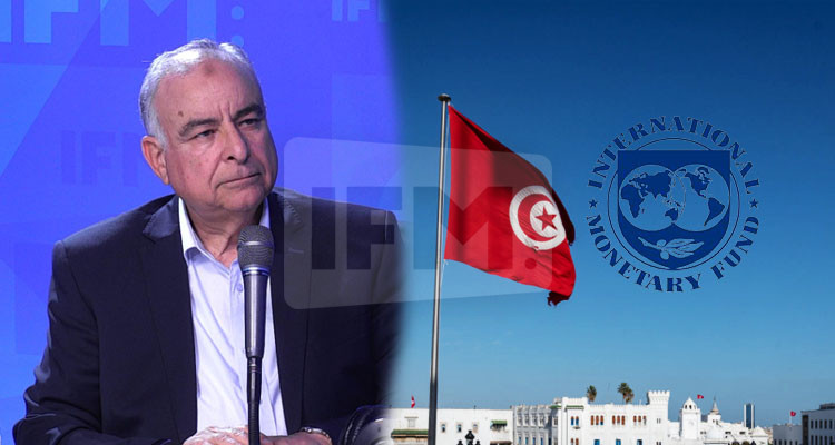 عز الدين سعيدان: 1.9 مليار دولار لن يكون كافيا لحل مشاكل الاقتصاد التونسي