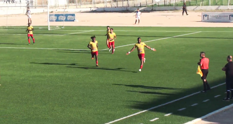 اتحاد تطاوين يعود بفوز ثمين من الشابة لحساب الجولة الثالثة من البطولة