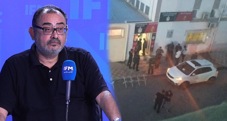 سفيان: مداهمة مقر النقابة في صفاقس عركة بين وزارة الداخلية وأعوانها