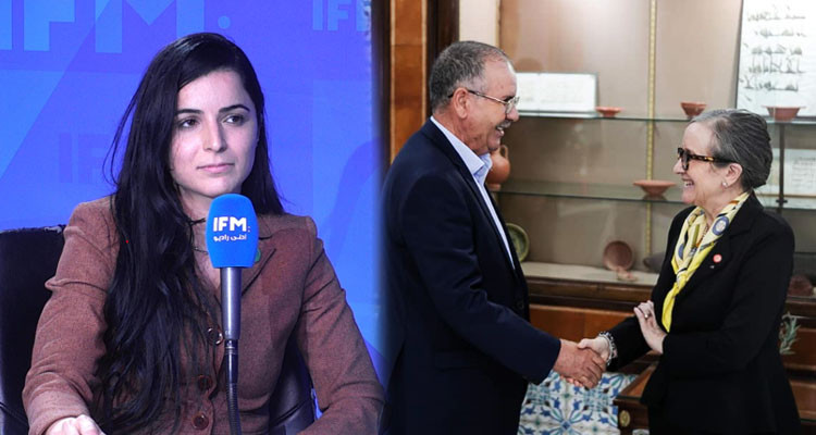 ألفة الحامدي: حكومة الظل متاع حكومة نجلاء بودن هي اتحاد الشغل