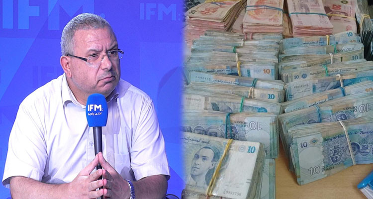 الذوادي: أتحدى الماسكين بالسلطة يعطيوني عدد الناس المطالبين بدفع الضريبة