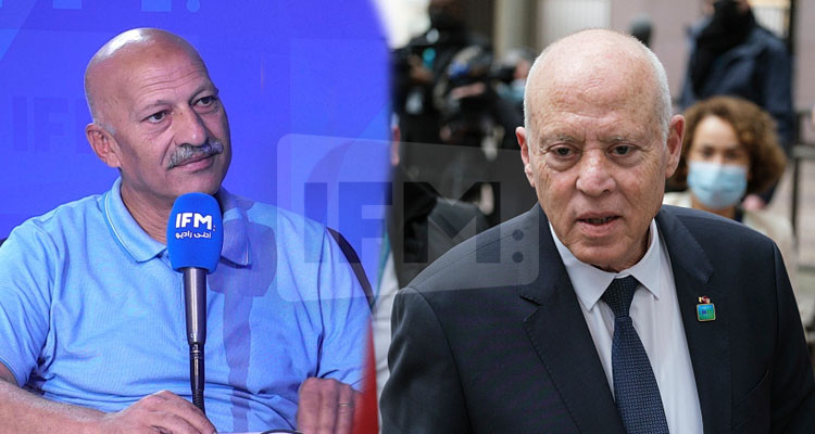 رضا بالحاج: قيس سعيد اليوم مفجوع من مظاهرة 15 أكتوبر 
