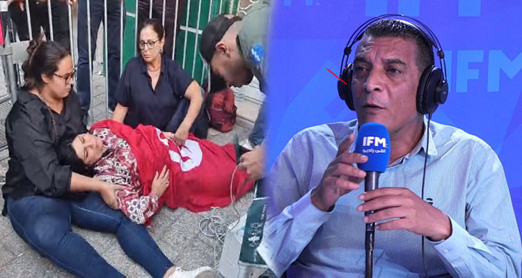 خليل: حتى أشرس معارضي بن علي وبورقيبة ما عملوش إضراب جوع قدام الداخلية