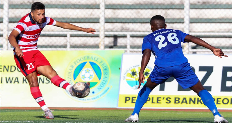 كأس الكاف: النادي الإفريقي يكتفي بالتعادل أمام كيبنغا الزنجباري