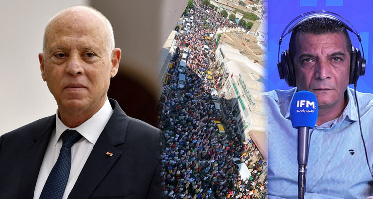 خليل: اليوم لا أملك إلا أن أحيي ناس جرجيس على المسيرة السلمية 