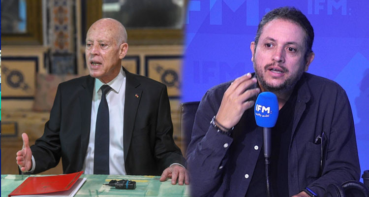 طارق: قيس سعيد اختار المعارضة المحبذة متاعو هي التحالف المحيط لحركة النهضة 