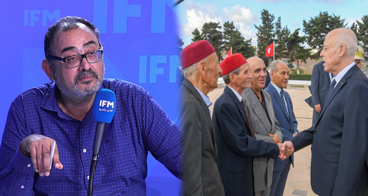 سفيان: اللي قالو المناضل القديم لقي هوى في نفس سعيد وجاتو عالمضاغة