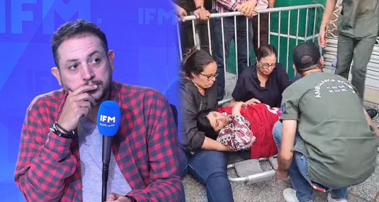 طارق: ما نحبش نقول اللي مش مستانس بإضراب الجوع تتحرق حوايجو