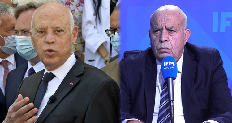 عبيد البريكي: وضع غريب وخطأ كبير أنو الرئيس ما يعزيش عائلات جرجيس