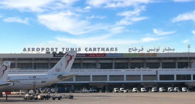 ضبط مبلغ هام من العملة الصعبة بحوزة فنانة وممثلة عربية بمطار تونس قرطاج