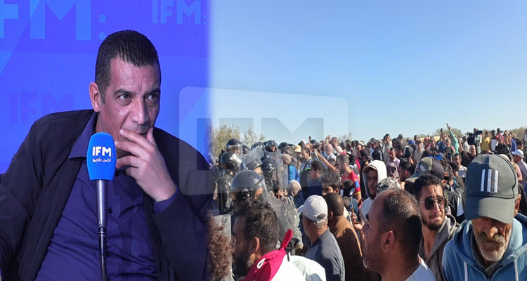 خليل: وقتلي عندك وفود أجنبية هابطة متاع 80 دولة تولي جربة منطقة أمنية