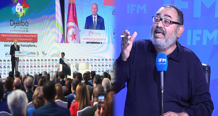سفيان: القمة الفرنكوفونية نجحت ونقزناها لأنو تخوفاتنا كانت كبيرة من قيس سعيد