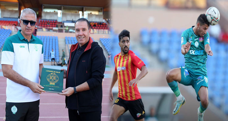 الترجي يفوز وديا على الرجاء المغربي