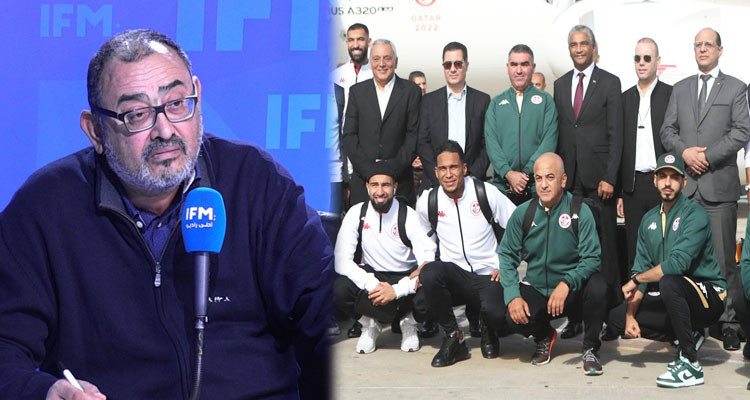 سفيان: بأي صفة وزير الشؤون الاجتماعية ماشي للمنتخب في المطار